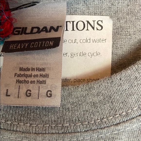 MARILYN MANSON CUSTOM GILDAN T-SHIRT LARGE ONE OF A KIND! - Picture 11 of 16